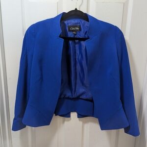 Chelsea Rose Women's Blue Blazer Jacket